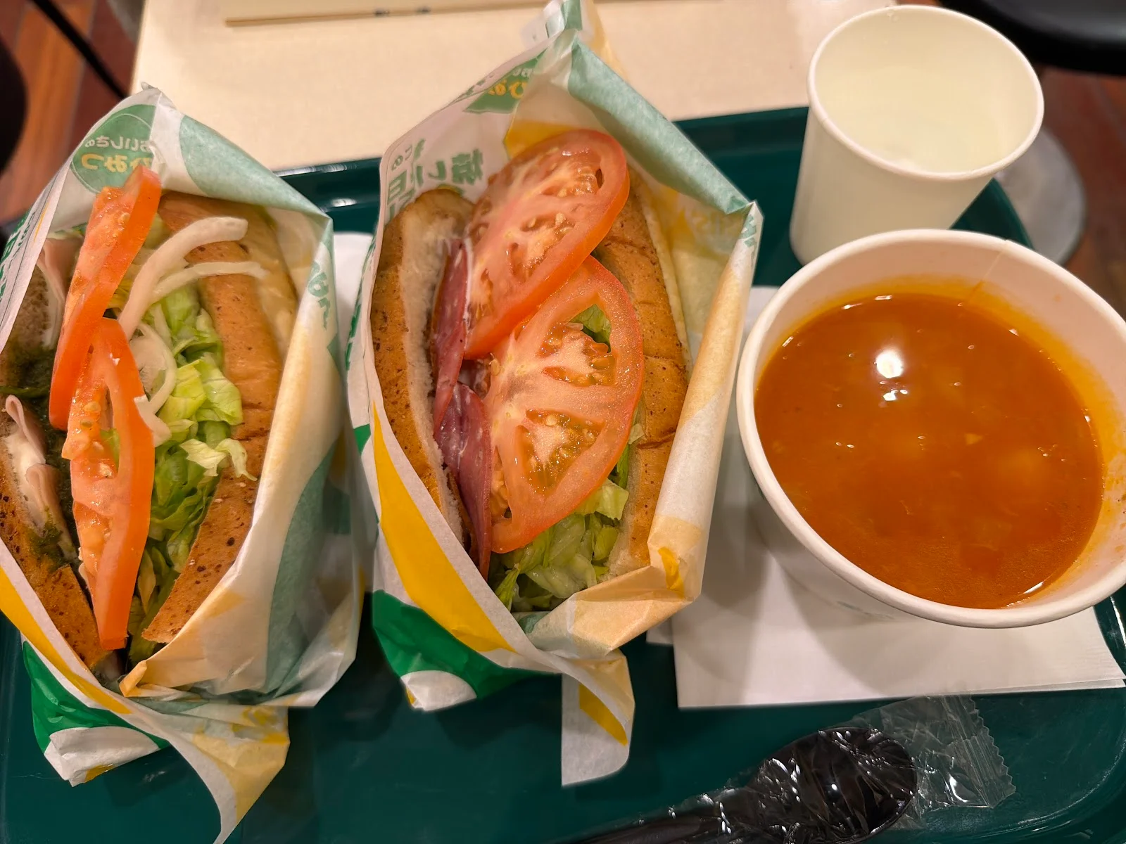 Subway · 7